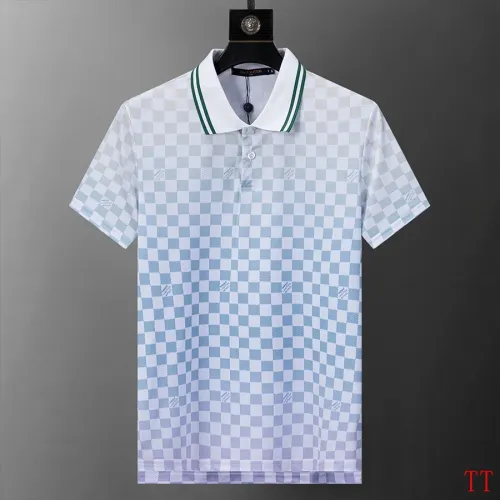 Cheap Louis Vuitton LV Tracksuits Short Sleeved For Men #1404075 Replica Wholesale [$68.00 USD] [ITEM#1404075] on Replica Louis Vuitton LV Tracksuits