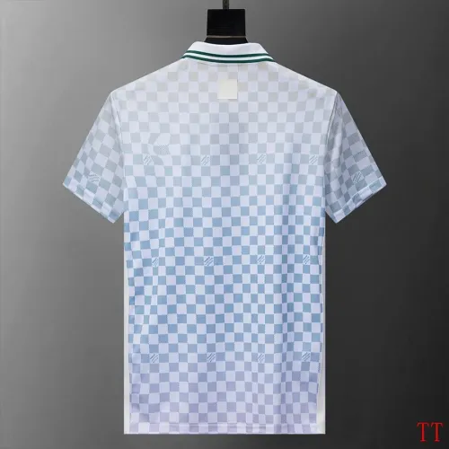 Cheap Louis Vuitton LV Tracksuits Short Sleeved For Men #1404075 Replica Wholesale [$68.00 USD] [ITEM#1404075] on Replica Louis Vuitton LV Tracksuits
