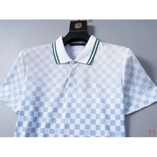 Cheap Louis Vuitton LV Tracksuits Short Sleeved For Men #1404075 Replica Wholesale [$68.00 USD] [ITEM#1404075] on Replica Louis Vuitton LV Tracksuits