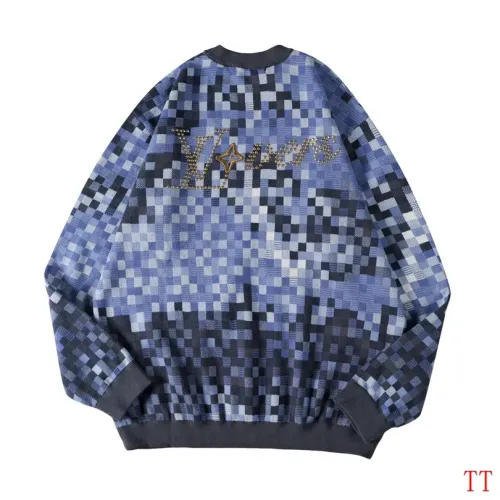 Cheap Louis Vuitton LV Sweaters Long Sleeved For Unisex #1404083 Replica Wholesale [$72.00 USD] [ITEM#1404083] on Replica Louis Vuitton LV Sweaters
