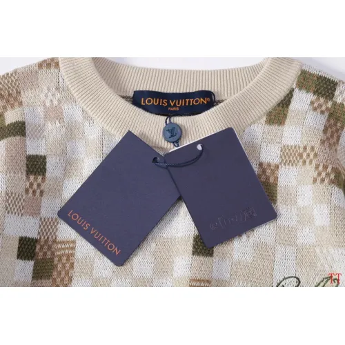 Cheap Louis Vuitton LV Sweaters Long Sleeved For Unisex #1404084 Replica Wholesale [$72.00 USD] [ITEM#1404084] on Replica Louis Vuitton LV Sweaters