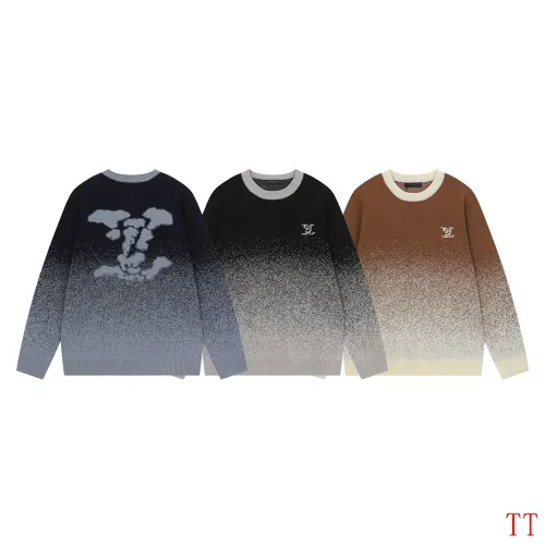 Cheap Louis Vuitton LV Sweaters Long Sleeved For Unisex #1404090 Replica Wholesale [$64.00 USD] [ITEM#1404090] on Replica Louis Vuitton LV Sweaters