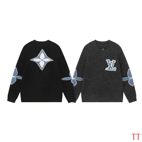 Cheap Louis Vuitton LV Sweaters Long Sleeved For Unisex #1404095 Replica Wholesale [$68.00 USD] [ITEM#1404095] on Replica Louis Vuitton LV Sweaters