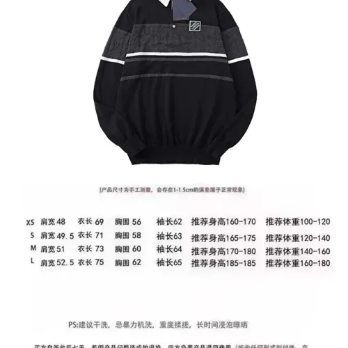 Cheap Louis Vuitton LV Sweaters Long Sleeved For Unisex #1404097 Replica Wholesale [$64.00 USD] [ITEM#1404097] on Replica Louis Vuitton LV Sweaters