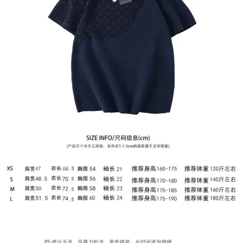 Cheap Louis Vuitton LV T-Shirts Short Sleeved For Unisex #1404101 Replica Wholesale [$52.00 USD] [ITEM#1404101] on Replica Louis Vuitton LV T-Shirts