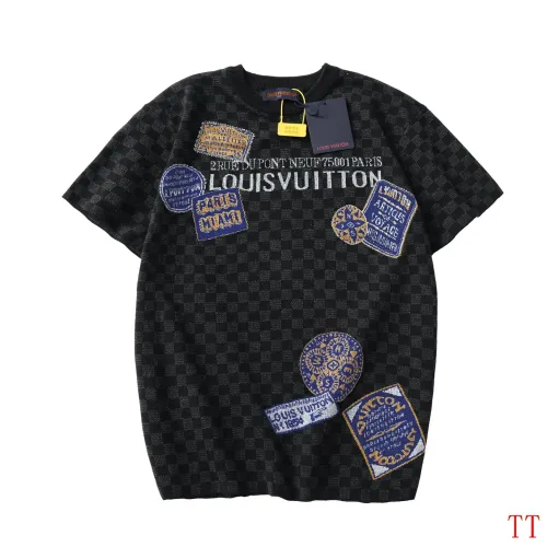 Louis Vuitton LV T-Shirts Short Sleeved For Unisex #1404103