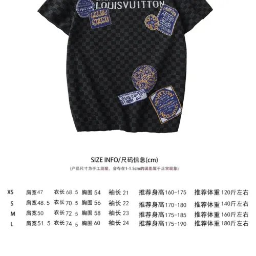 Cheap Louis Vuitton LV T-Shirts Short Sleeved For Unisex #1404103 Replica Wholesale [$60.00 USD] [ITEM#1404103] on Replica Louis Vuitton LV T-Shirts