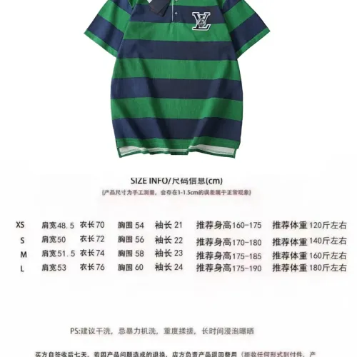 Cheap Louis Vuitton LV T-Shirts Short Sleeved For Unisex #1404106 Replica Wholesale [$52.00 USD] [ITEM#1404106] on Replica Louis Vuitton LV T-Shirts