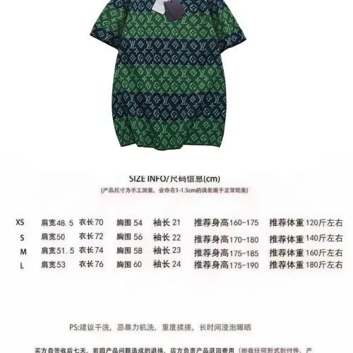 Cheap Louis Vuitton LV T-Shirts Short Sleeved For Unisex #1404107 Replica Wholesale [$48.00 USD] [ITEM#1404107] on Replica Louis Vuitton LV T-Shirts