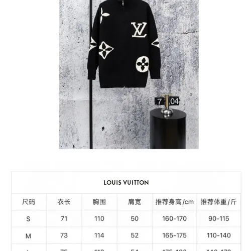 Cheap Louis Vuitton LV Sweaters Long Sleeved For Unisex #1404114 Replica Wholesale [$64.00 USD] [ITEM#1404114] on Replica Louis Vuitton LV Sweaters