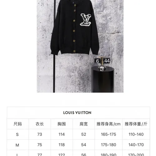 Cheap Louis Vuitton LV Sweaters Long Sleeved For Unisex #1404116 Replica Wholesale [$76.00 USD] [ITEM#1404116] on Replica Louis Vuitton LV Sweaters
