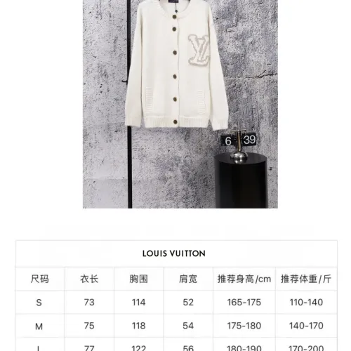Cheap Louis Vuitton LV Sweaters Long Sleeved For Unisex #1404118 Replica Wholesale [$76.00 USD] [ITEM#1404118] on Replica Louis Vuitton LV Sweaters