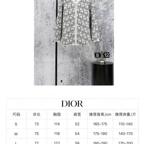 Cheap Christian Dior Sweaters Long Sleeved For Unisex #1404126 Replica Wholesale [$60.00 USD] [ITEM#1404126] on Replica Christian Dior Sweaters