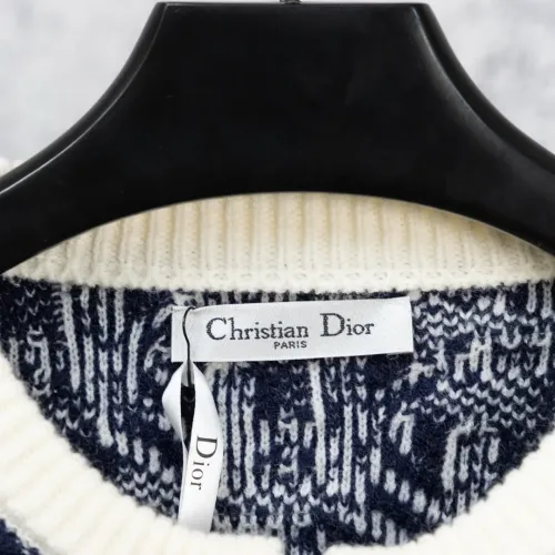 Cheap Christian Dior Sweaters Long Sleeved For Unisex #1404129 Replica Wholesale [$60.00 USD] [ITEM#1404129] on Replica Christian Dior Sweaters