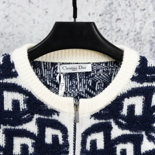 Cheap Christian Dior Sweaters Long Sleeved For Unisex #1404129 Replica Wholesale [$60.00 USD] [ITEM#1404129] on Replica Christian Dior Sweaters