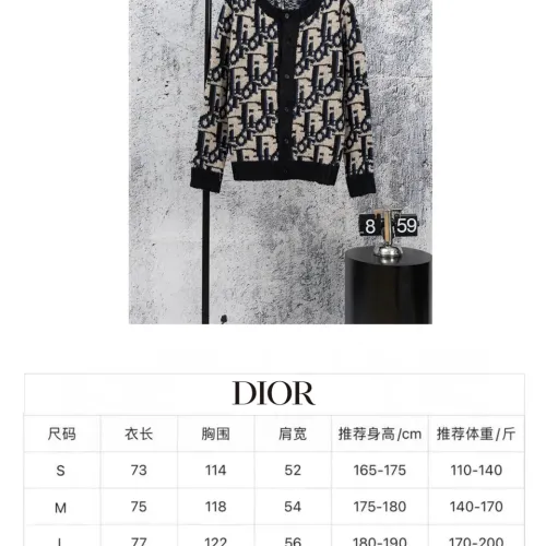 Cheap Christian Dior Sweaters Long Sleeved For Unisex #1404131 Replica Wholesale [$68.00 USD] [ITEM#1404131] on Replica Christian Dior Sweaters