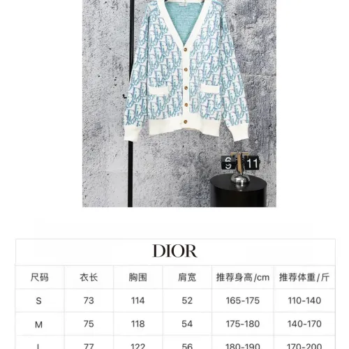 Cheap Christian Dior Sweaters Long Sleeved For Unisex #1404134 Replica Wholesale [$68.00 USD] [ITEM#1404134] on Replica Christian Dior Sweaters