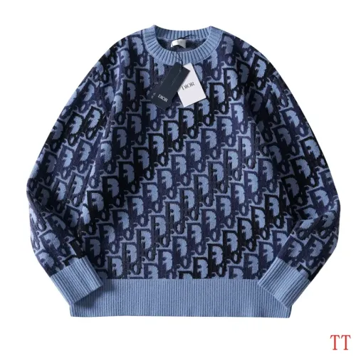 Christian Dior Sweaters Long Sleeved For Unisex #1404137