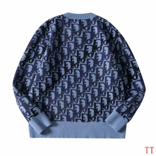 Cheap Christian Dior Sweaters Long Sleeved For Unisex #1404137 Replica Wholesale [$64.00 USD] [ITEM#1404137] on Replica Christian Dior Sweaters
