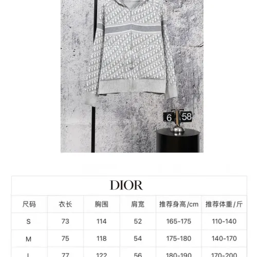 Cheap Christian Dior Jackets Long Sleeved For Unisex #1404139 Replica Wholesale [$112.00 USD] [ITEM#1404139] on Replica Christian Dior Jackets