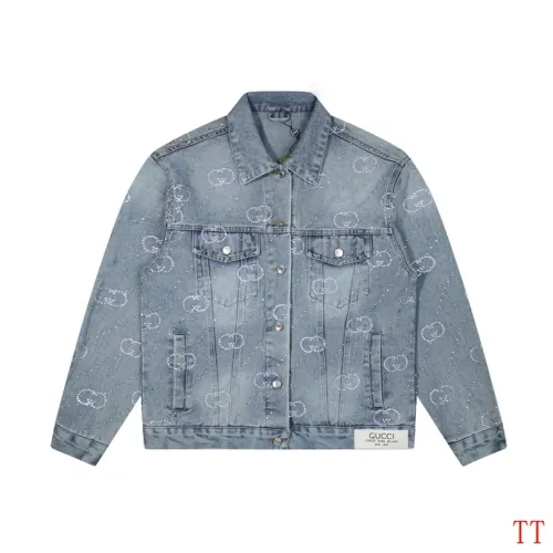 Gucci Jackets Long Sleeved For Men #1404145