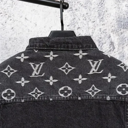Cheap Louis Vuitton LV Jackets Long Sleeved For Unisex #1404147 Replica Wholesale [$72.00 USD] [ITEM#1404147] on Replica Louis Vuitton LV Jackets