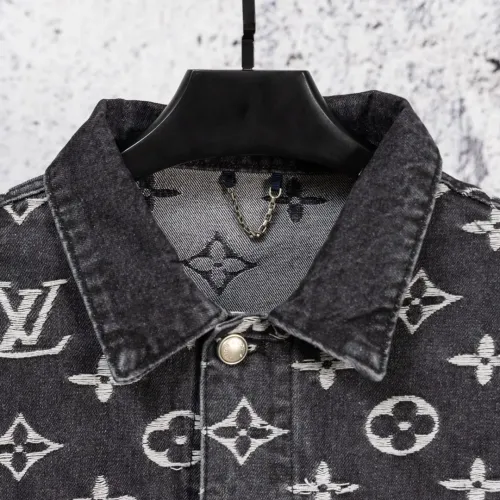 Cheap Louis Vuitton LV Jackets Long Sleeved For Unisex #1404147 Replica Wholesale [$72.00 USD] [ITEM#1404147] on Replica Louis Vuitton LV Jackets