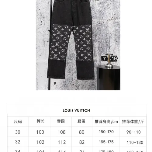 Cheap Louis Vuitton LV Jeans For Men #1404160 Replica Wholesale [$64.00 USD] [ITEM#1404160] on Replica Louis Vuitton LV Jeans