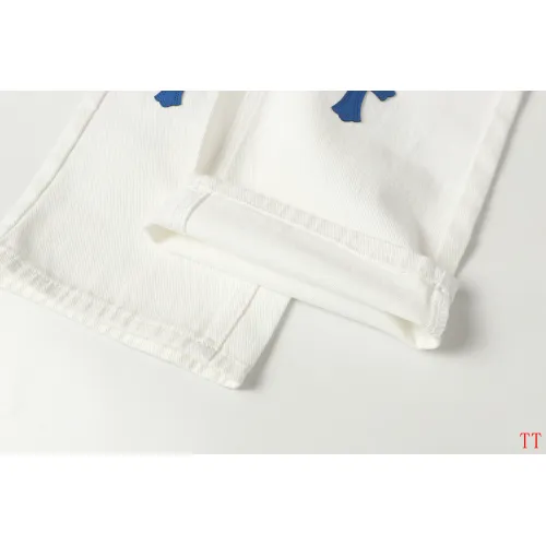 Cheap Chrome Hearts Jeans For Men #1404163 Replica Wholesale [$60.00 USD] [ITEM#1404163] on Replica Chrome Hearts Jeans