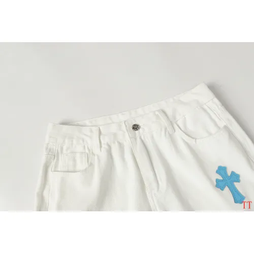 Cheap Chrome Hearts Jeans For Men #1404163 Replica Wholesale [$60.00 USD] [ITEM#1404163] on Replica Chrome Hearts Jeans