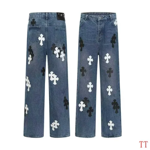 Chrome Hearts Jeans For Men #1404165