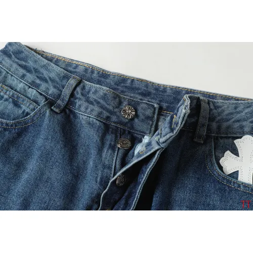 Cheap Chrome Hearts Jeans For Men #1404165 Replica Wholesale [$60.00 USD] [ITEM#1404165] on Replica Chrome Hearts Jeans