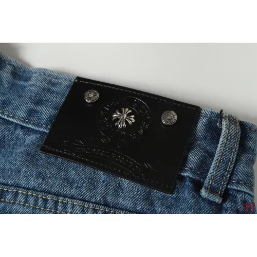 Cheap Chrome Hearts Jeans For Men #1404165 Replica Wholesale [$60.00 USD] [ITEM#1404165] on Replica Chrome Hearts Jeans