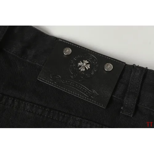 Cheap Chrome Hearts Jeans For Men #1404166 Replica Wholesale [$60.00 USD] [ITEM#1404166] on Replica Chrome Hearts Jeans