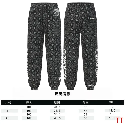 Cheap Chrome Hearts Pants For Unisex #1404169 Replica Wholesale [$60.00 USD] [ITEM#1404169] on Replica Chrome Hearts Pants
