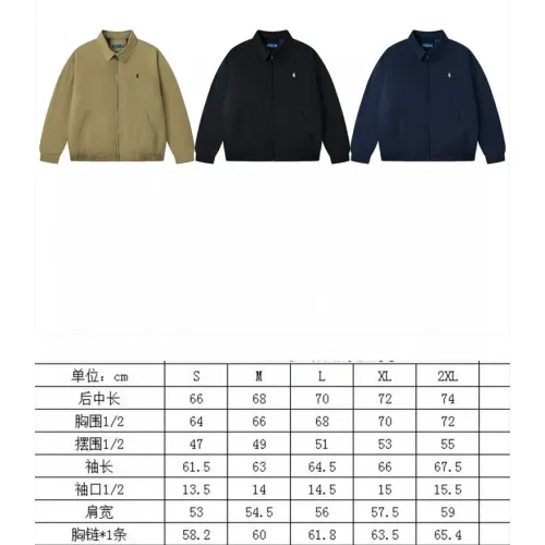 Cheap Ralph Lauren Polo Jackets Long Sleeved For Unisex #1404188 Replica Wholesale [$80.00 USD] [ITEM#1404188] on Replica Ralph Lauren Polo Jackets