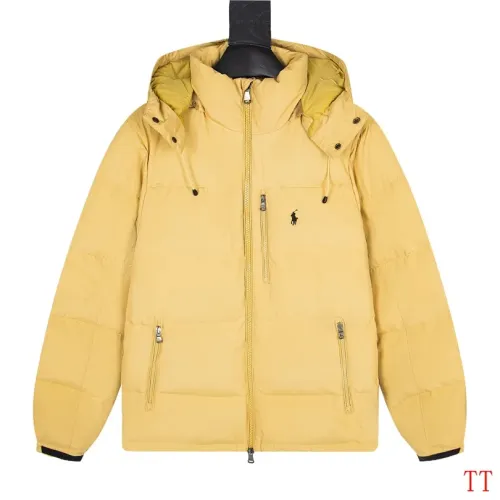 Cheap Ralph Lauren Polo Down Feather Coat Long Sleeved For Unisex #1404206 Replica Wholesale [$155.00 USD] [ITEM#1404206] on Replica Ralph Lauren Polo Down Feather Coat