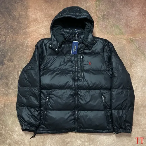 Cheap Ralph Lauren Polo Down Feather Coat Long Sleeved For Unisex #1404219 Replica Wholesale [$155.00 USD] [ITEM#1404219] on Replica Ralph Lauren Polo Down Feather Coat