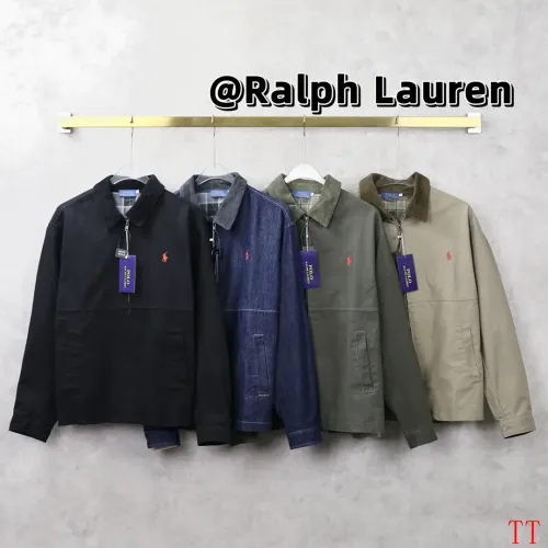 Cheap Ralph Lauren Polo Jackets Long Sleeved For Unisex #1404221 Replica Wholesale [$80.00 USD] [ITEM#1404221] on Replica Ralph Lauren Polo Jackets