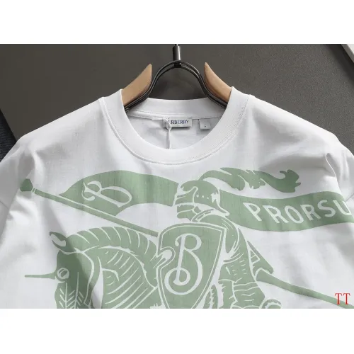 Cheap Burberry T-Shirts Short Sleeved For Unisex #1404227 Replica Wholesale [$42.00 USD] [ITEM#1404227] on Replica Burberry T-Shirts
