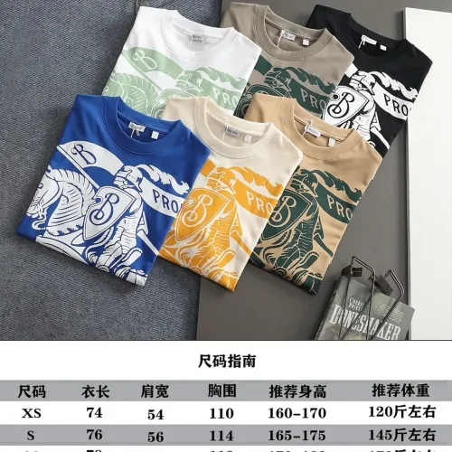 Cheap Burberry T-Shirts Short Sleeved For Unisex #1404227 Replica Wholesale [$42.00 USD] [ITEM#1404227] on Replica Burberry T-Shirts