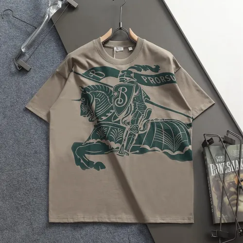 Burberry T-Shirts Short Sleeved For Unisex #1404230