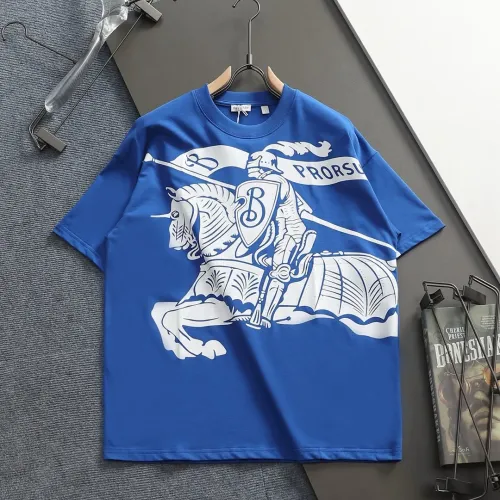 Burberry T-Shirts Short Sleeved For Unisex #1404231