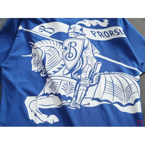 Cheap Burberry T-Shirts Short Sleeved For Unisex #1404231 Replica Wholesale [$42.00 USD] [ITEM#1404231] on Replica Burberry T-Shirts