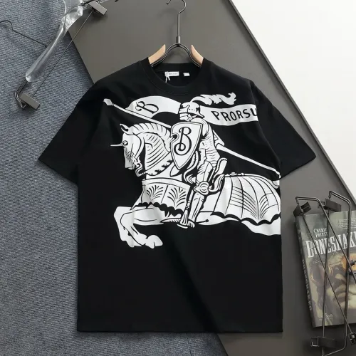 Burberry T-Shirts Short Sleeved For Unisex #1404232