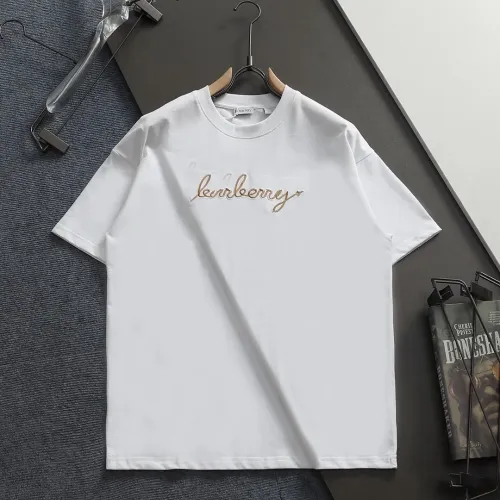 Burberry T-Shirts Short Sleeved For Unisex #1404241