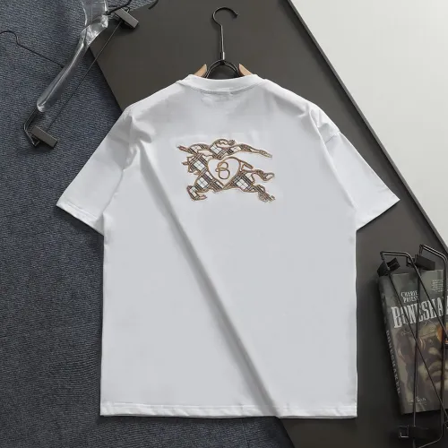 Cheap Burberry T-Shirts Short Sleeved For Unisex #1404241 Replica Wholesale [$40.00 USD] [ITEM#1404241] on Replica Burberry T-Shirts