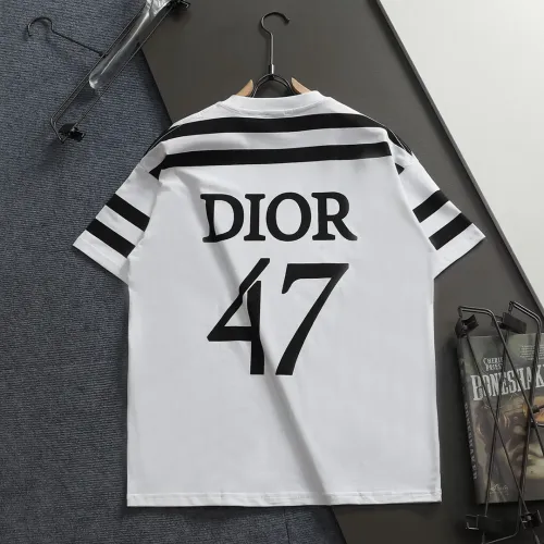 Cheap Christian Dior T-Shirts Short Sleeved For Unisex #1404245 Replica Wholesale [$40.00 USD] [ITEM#1404245] on Replica Christian Dior T-Shirts