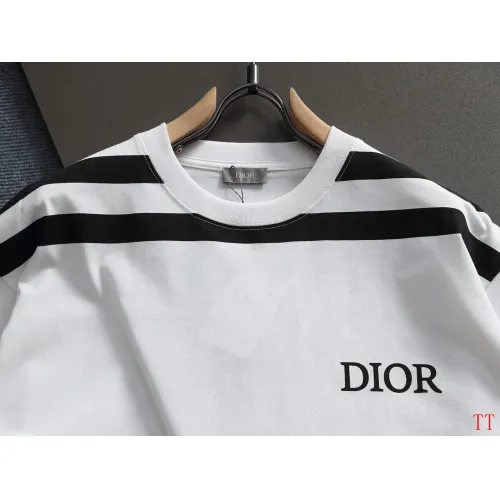 Cheap Christian Dior T-Shirts Short Sleeved For Unisex #1404245 Replica Wholesale [$40.00 USD] [ITEM#1404245] on Replica Christian Dior T-Shirts