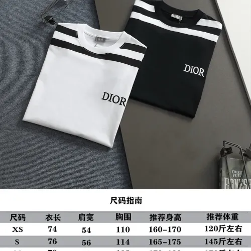 Cheap Christian Dior T-Shirts Short Sleeved For Unisex #1404245 Replica Wholesale [$40.00 USD] [ITEM#1404245] on Replica Christian Dior T-Shirts
